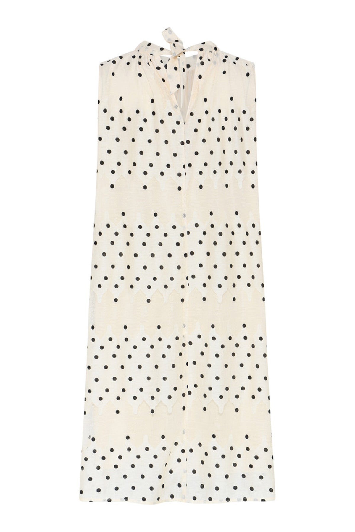 Tahinabbnarin Dress Dot - BBW5062