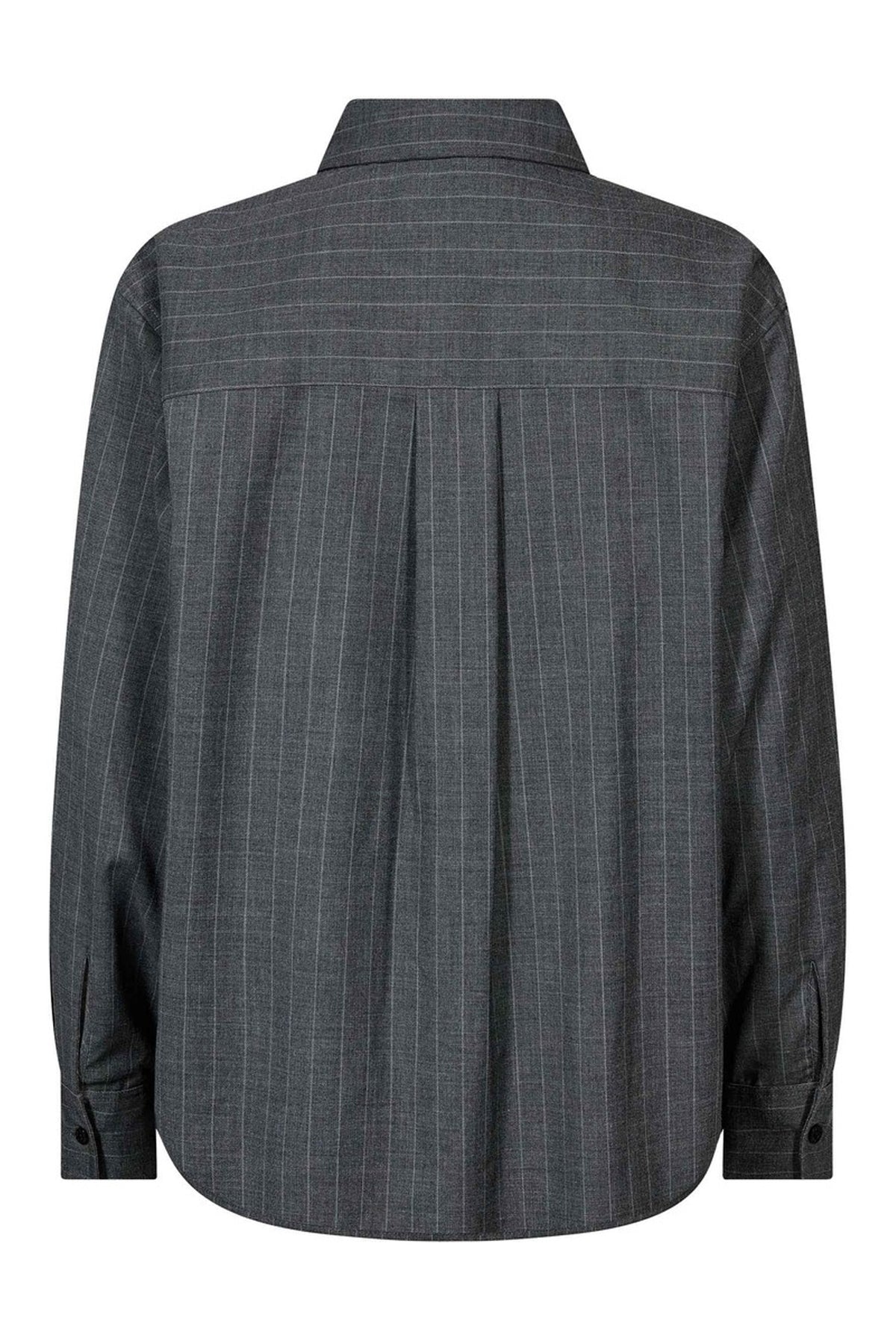 Tailor Pin Skjorta Antracit - HL10997