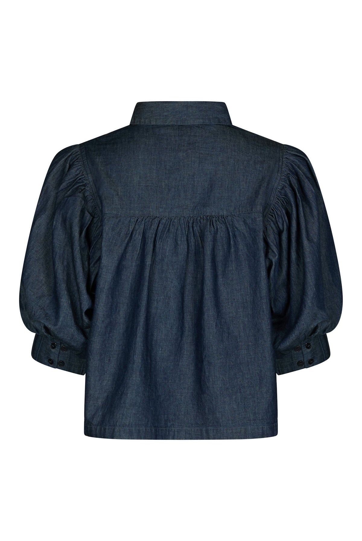 Etta Denim Shirt Blue - 170462