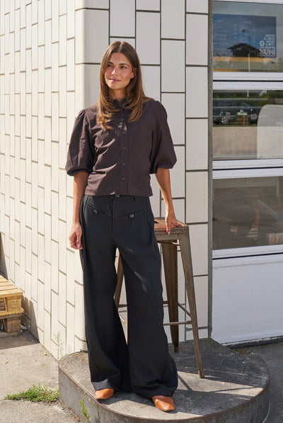 Massie Structure Pants Black - 165999 Thumbnail