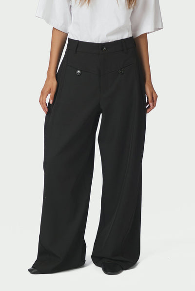 Massie Structure Pants Black - 165999 Thumbnail