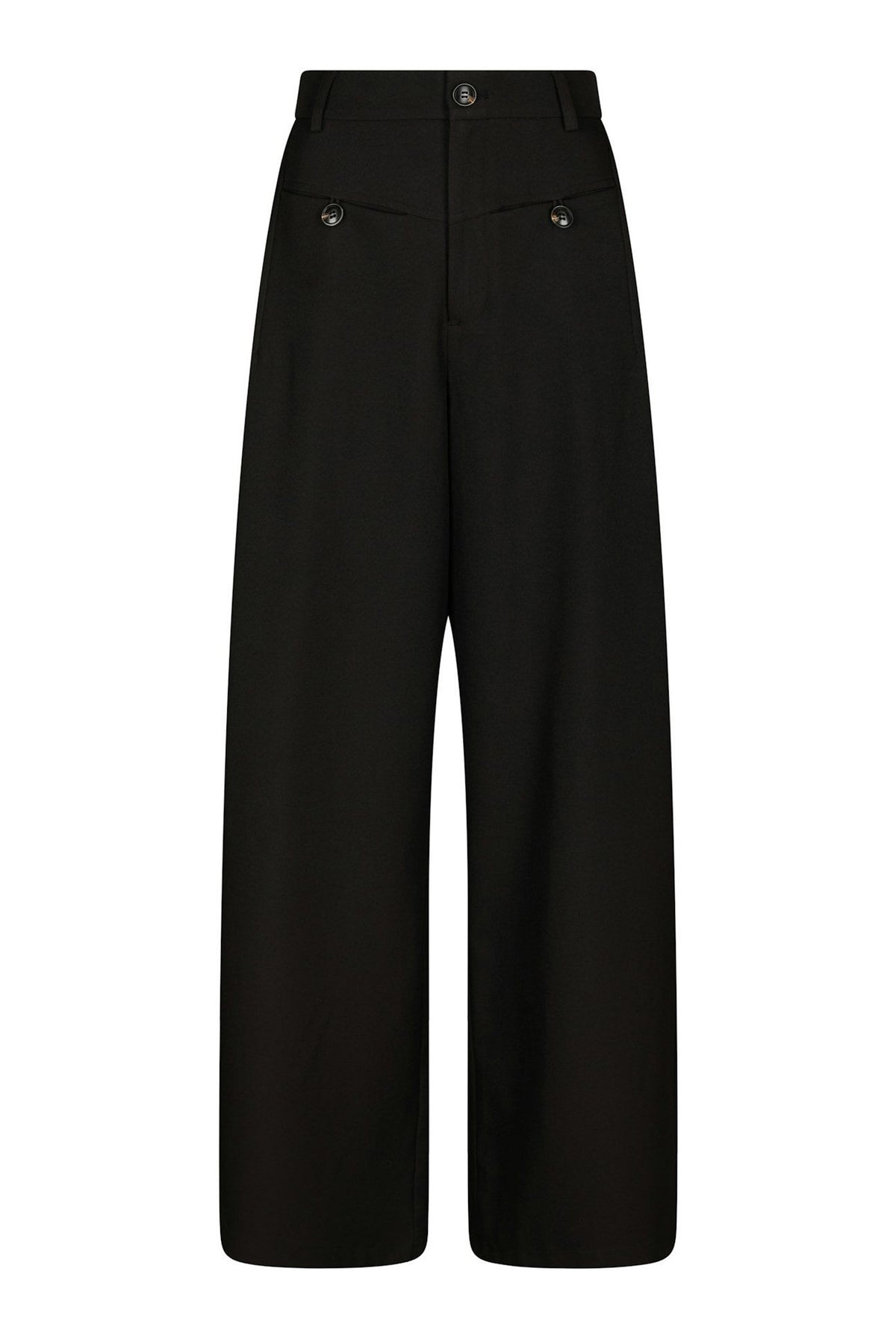 Massie Structure Pants Black - 165999