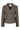 Valia Herringbone S Blazer Dark brown - 168314
