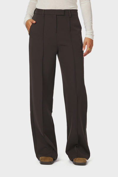 Sury Suit Pants Mörkbrun - 165815 Thumbnail