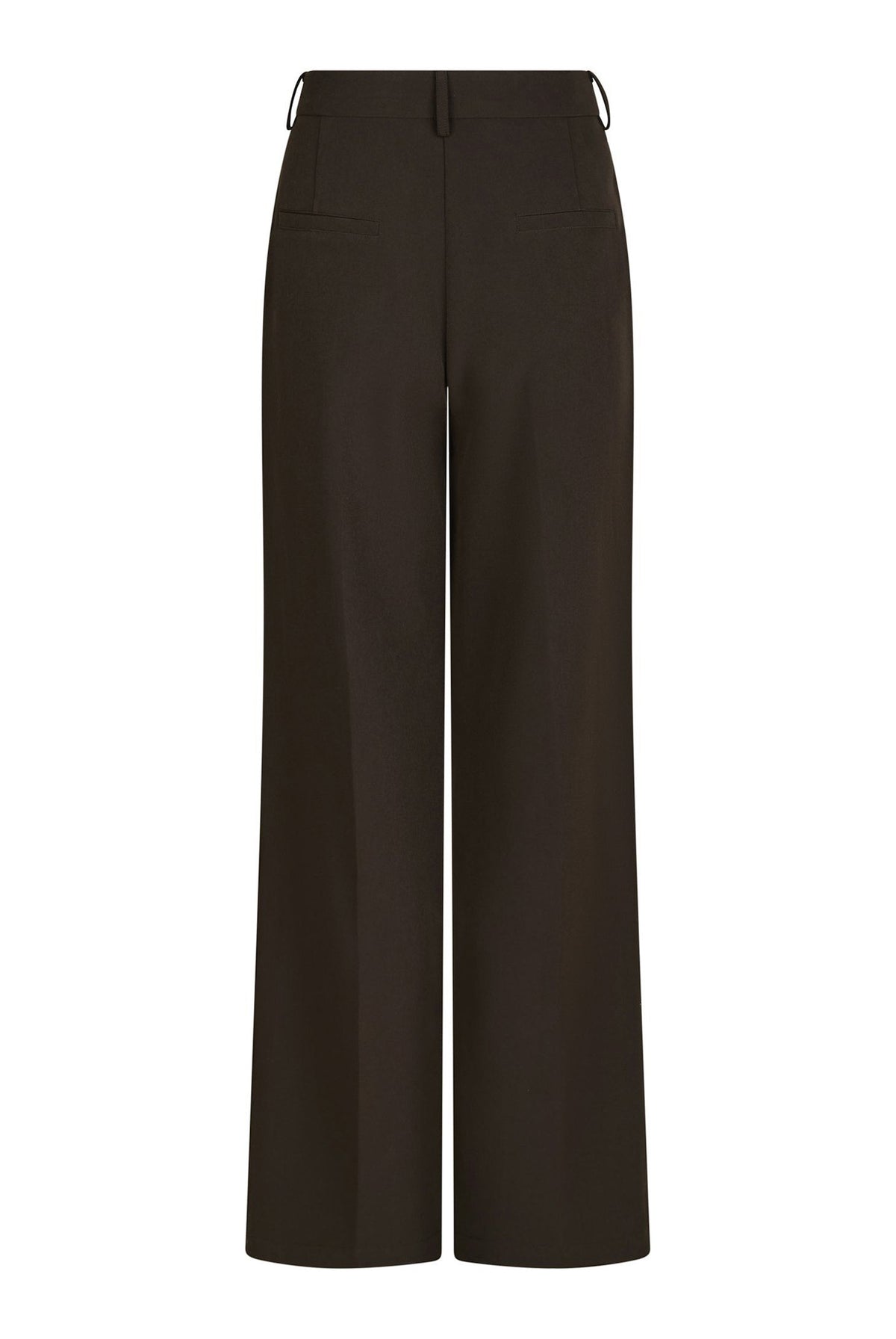 Sury Suit Pants Mörkbrun - 165815