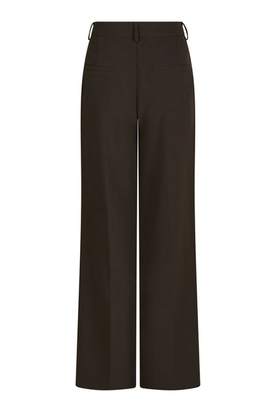 Sury Suit Pants Mörkbrun - 165815 Thumbnail