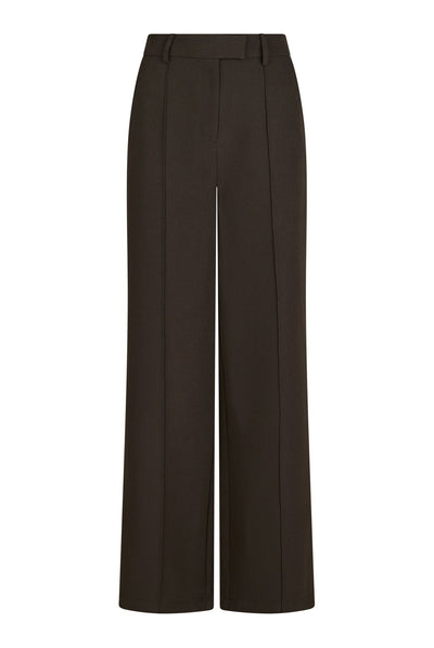 Sury Suit Pants Mörkbrun - 165815 Thumbnail