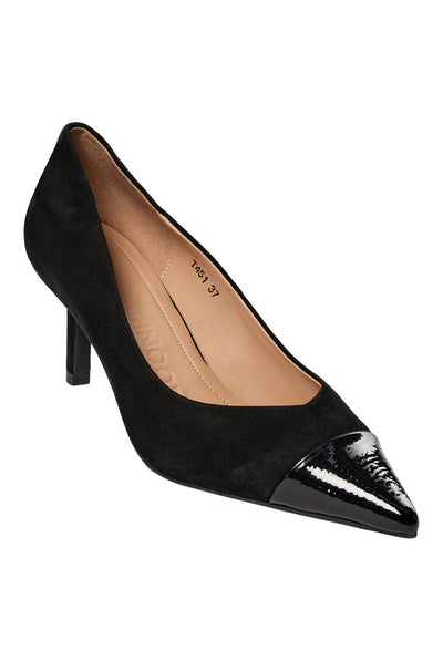 Issysw Stiletto Svart - T451 Thumbnail