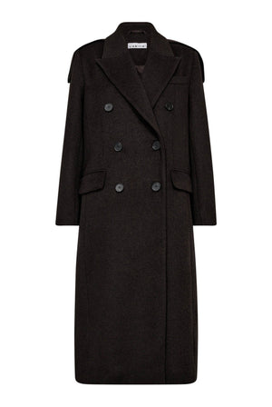 Lida Tailor Ullkappa Mocca - HL10204