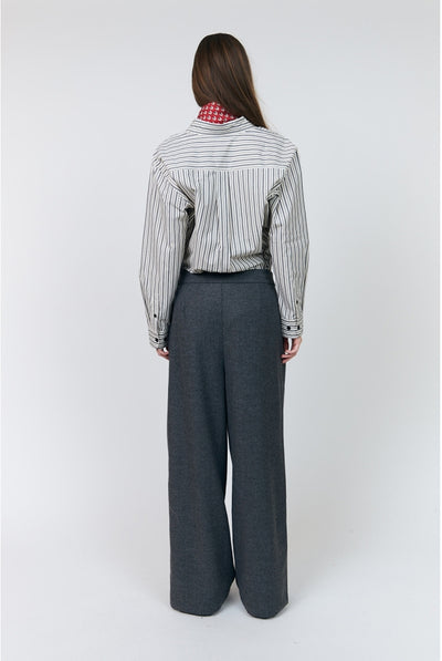 ZolaLL Pants 15 Dark Grey Melange - 26464-2019 Thumbnail