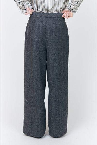 ZolaLL Pants 15 Dark Grey Melange - 26464-2019 Thumbnail