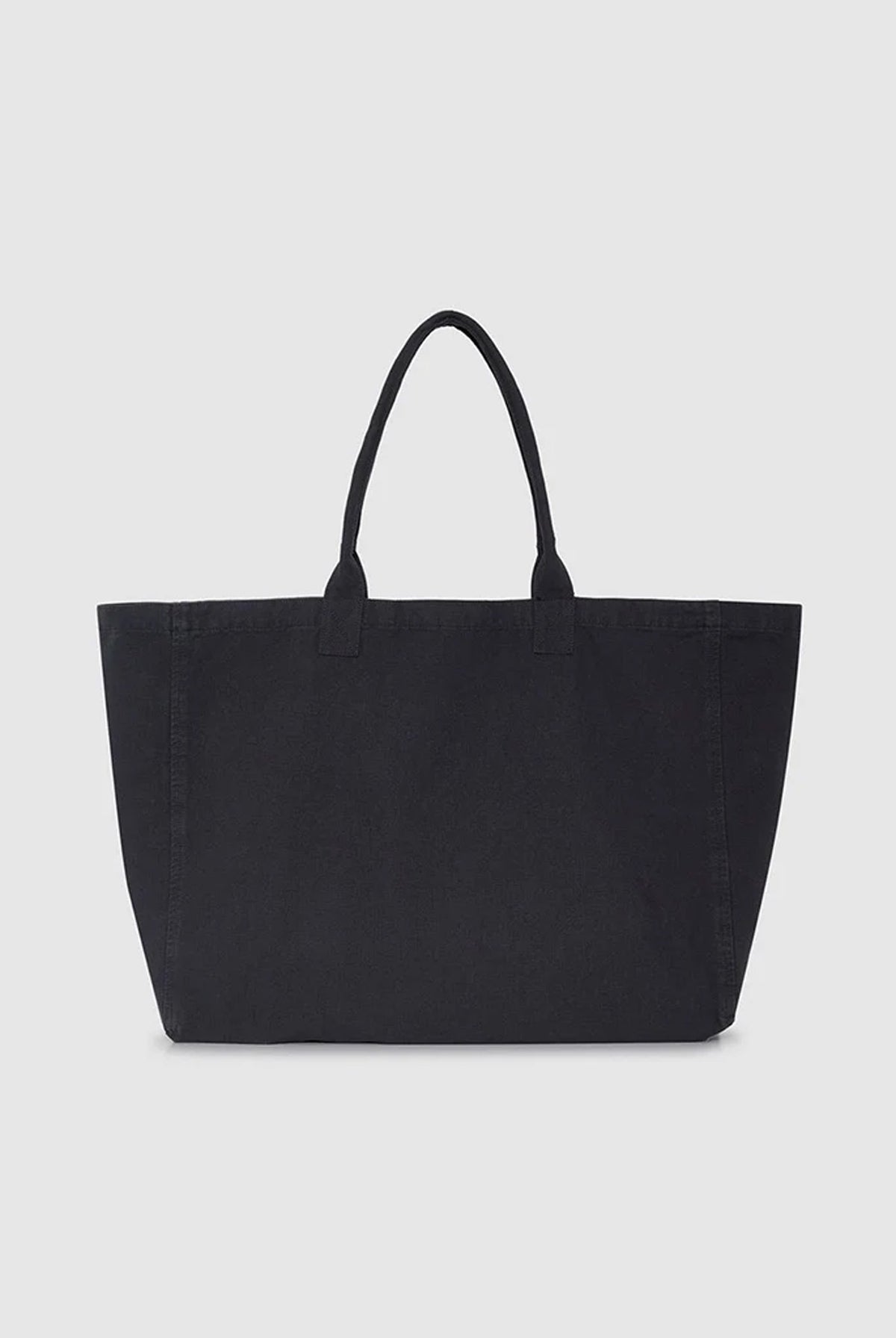 Canvas Washed svart - A-13-12760
