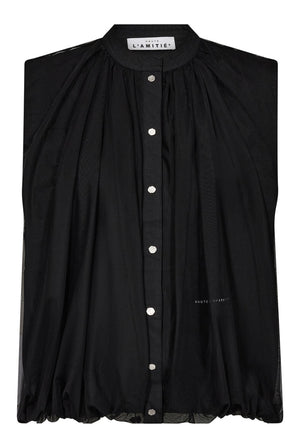 Ballet Logo Tech Vest Svart - HL11024