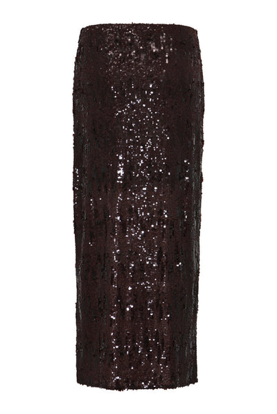 RoystoneaBBNelle kjol Burgundy - BBW5339 Thumbnail