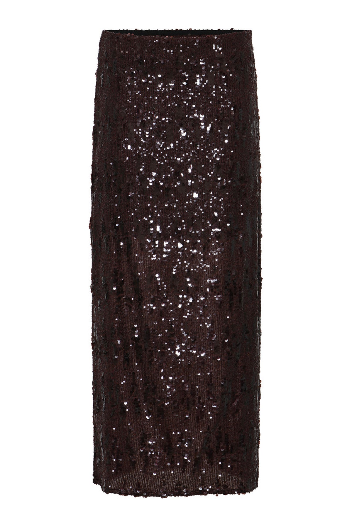 RoystoneaBBNelle kjol Burgundy - BBW5339