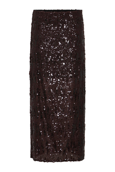 RoystoneaBBNelle kjol Burgundy - BBW5339 Thumbnail