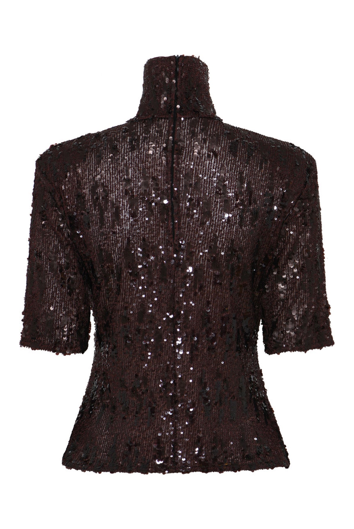 RoystoneaBBTita blus Burgundy - BBW5337