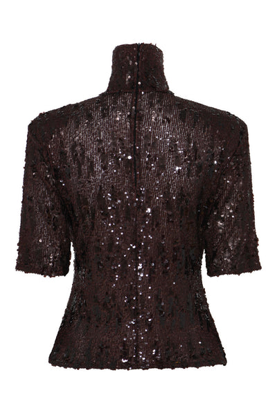 RoystoneaBBTita blus Burgundy - BBW5337 Thumbnail