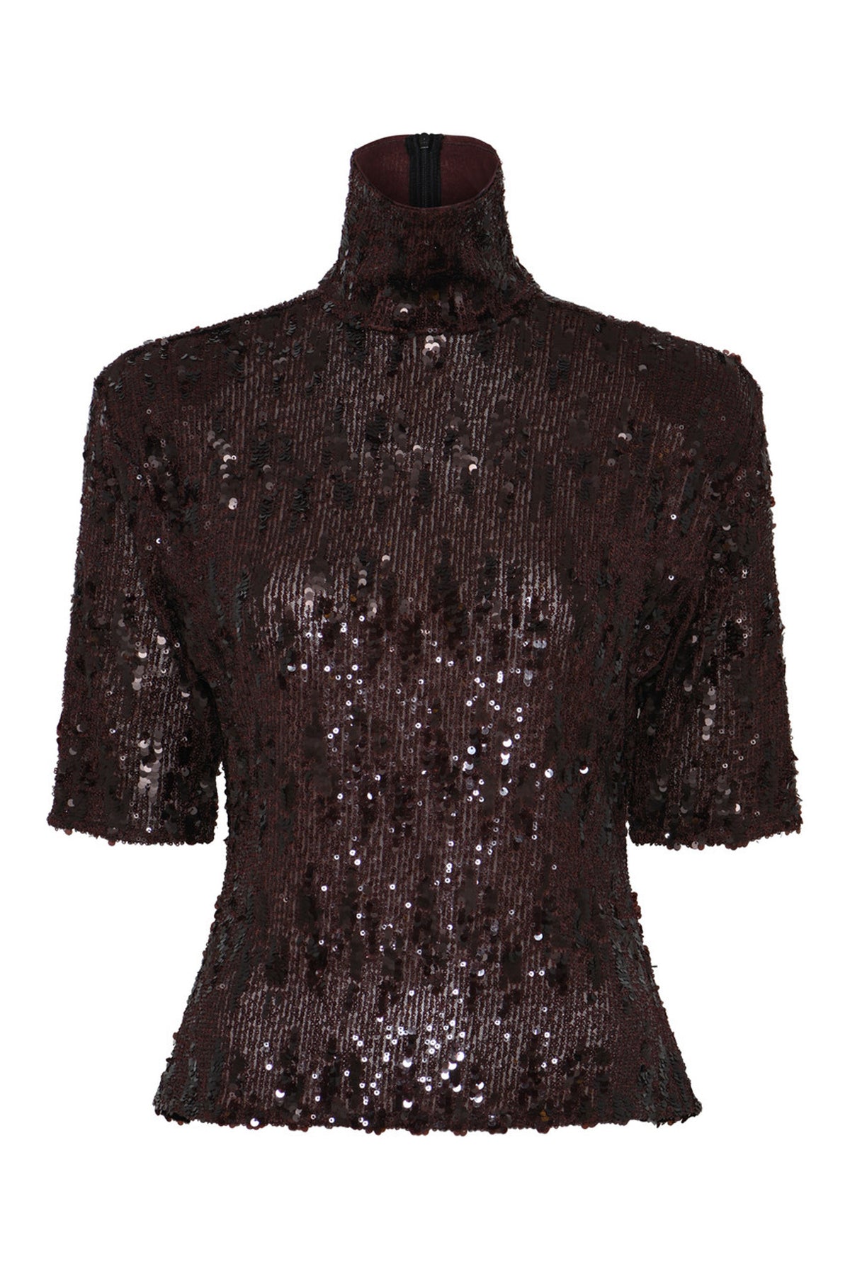 RoystoneaBBTita blus Burgundy - BBW5337
