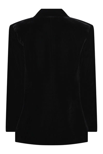 VelvetBBTuxi blazer Svart - BBW5320 Thumbnail