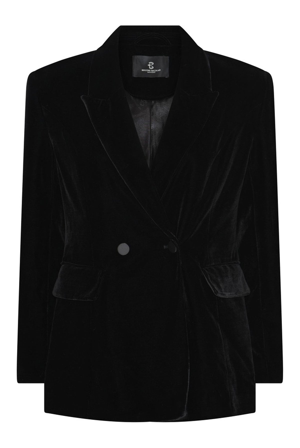 VelvetBBTuxi blazer Svart - BBW5320