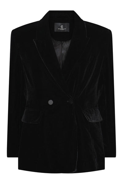 VelvetBBTuxi blazer Svart - BBW5320 Thumbnail