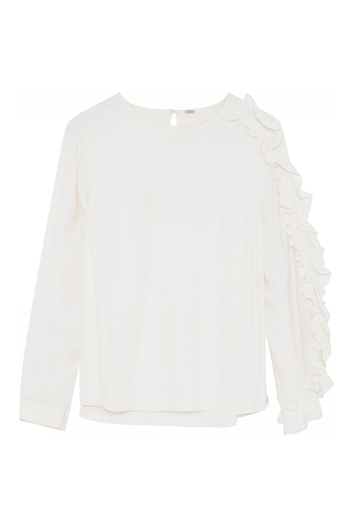 Flora, blus 1010-Off White - 63609/7436