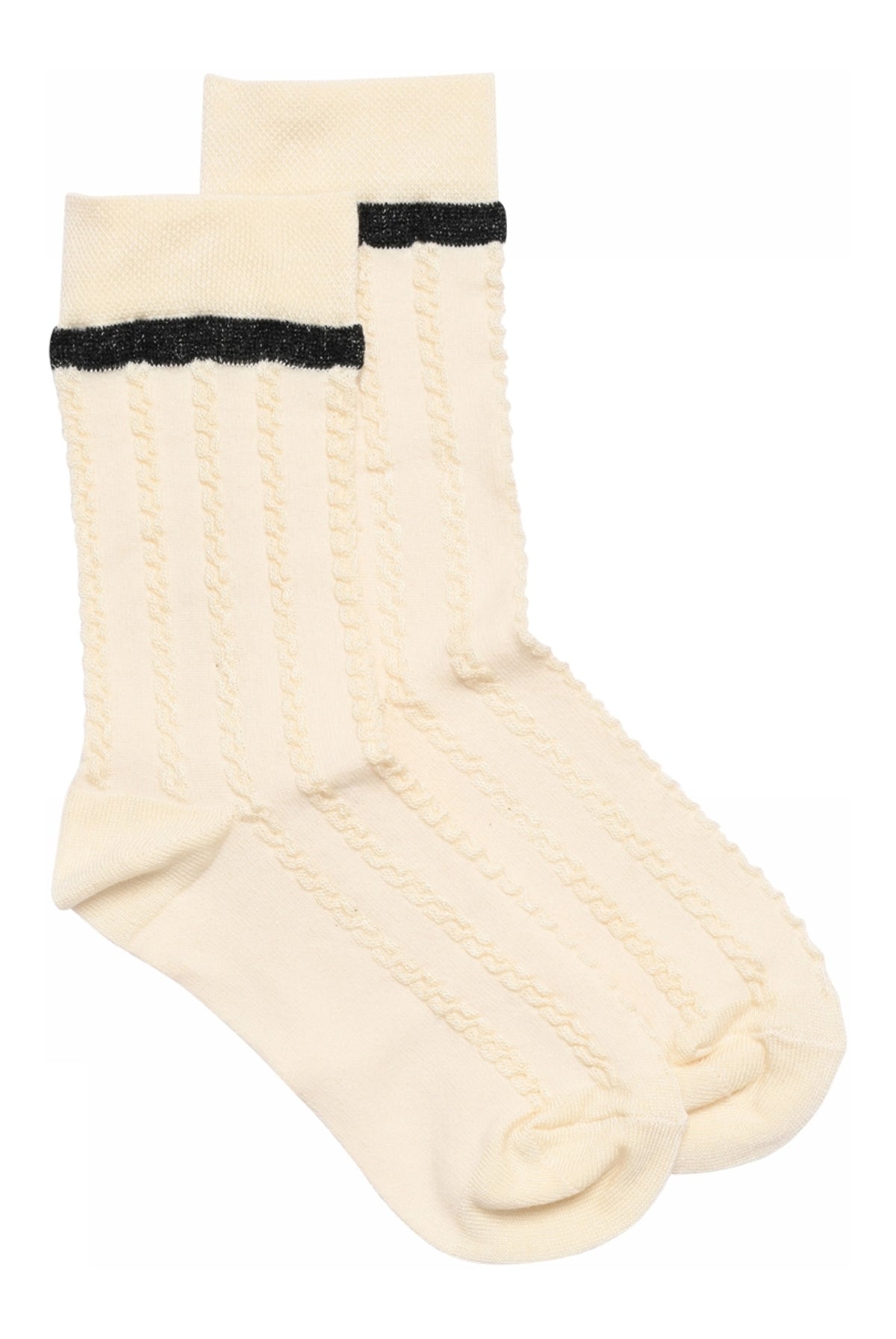 Kaila, strumpor 1010-Off White - 63905/4067