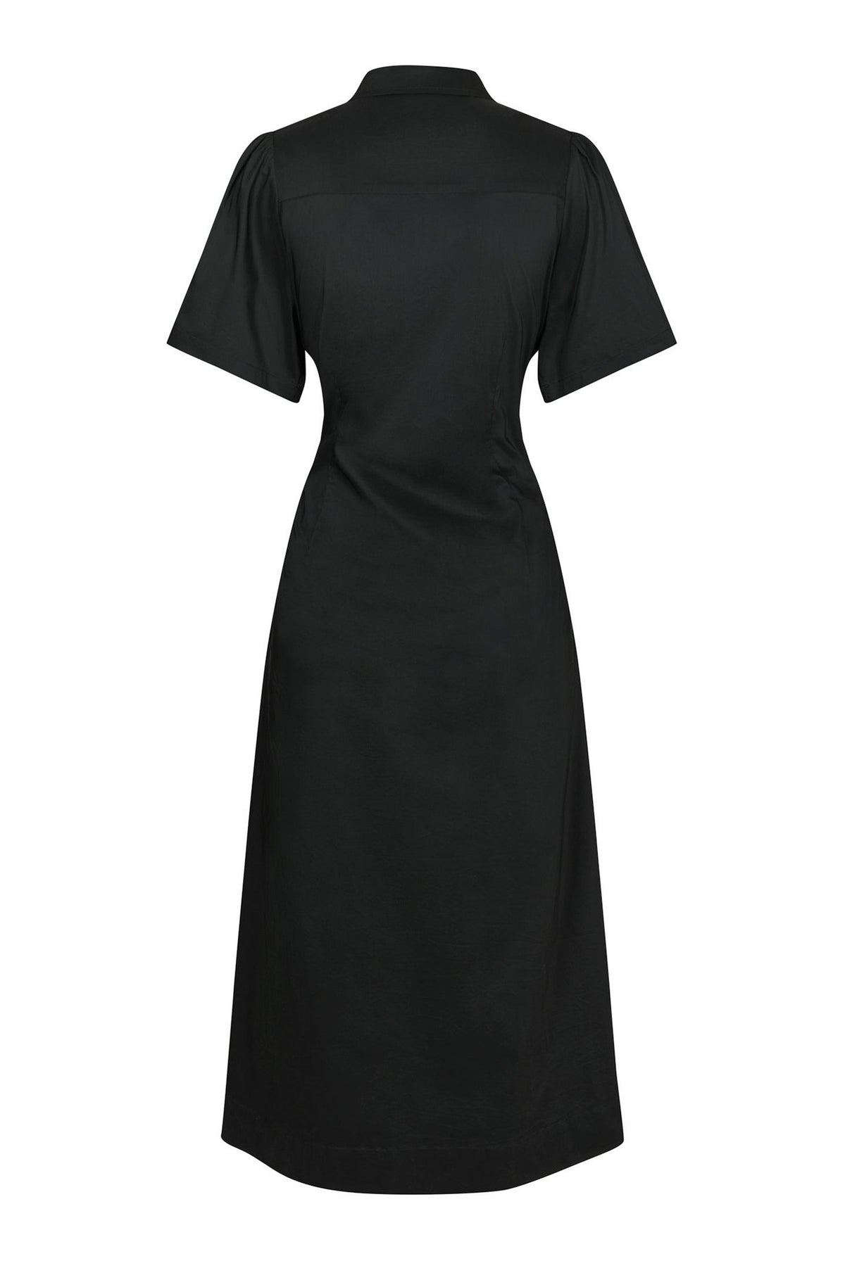 Baia Poplin Dress Svart - 165343