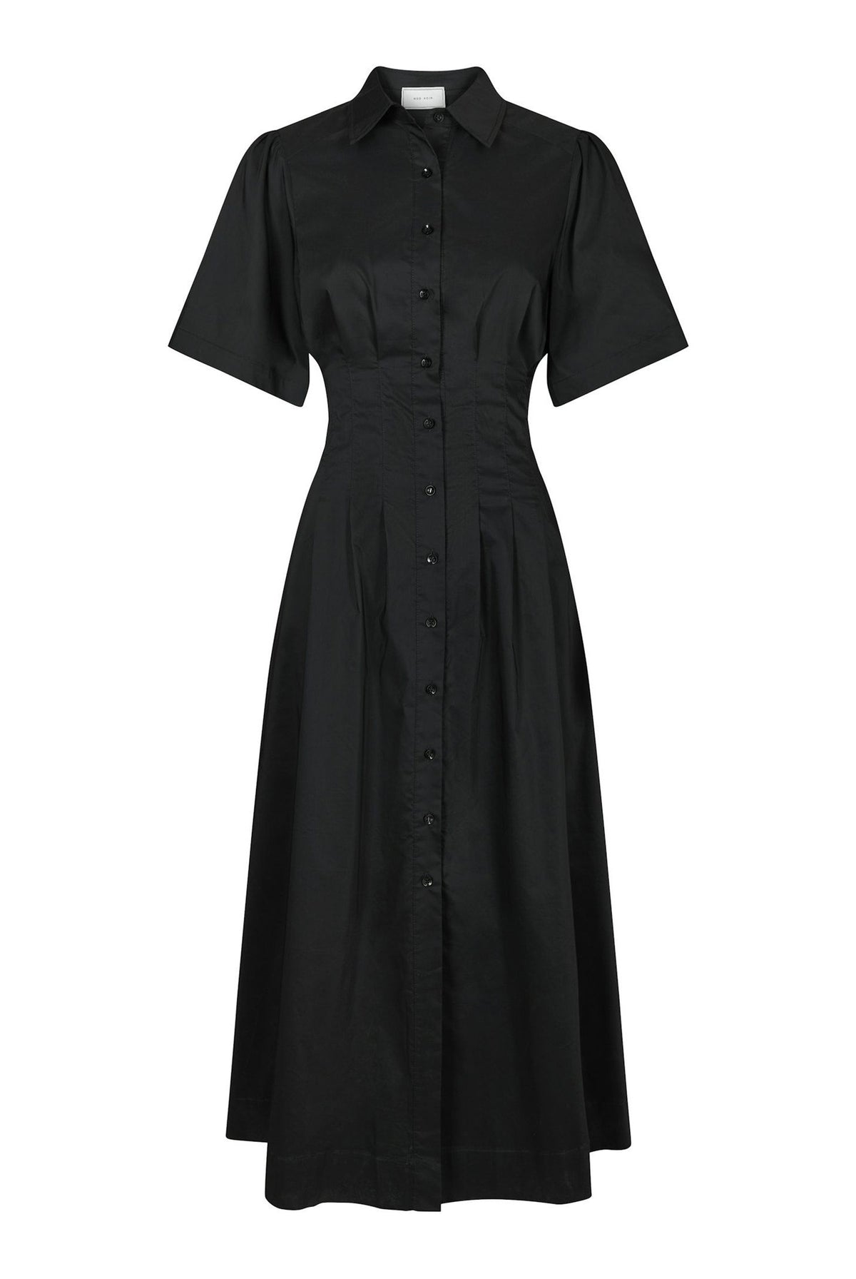 Baia Poplin Dress Svart - 165343