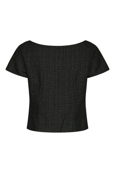 Tango Bouclé Top Black - 166929 Thumbnail