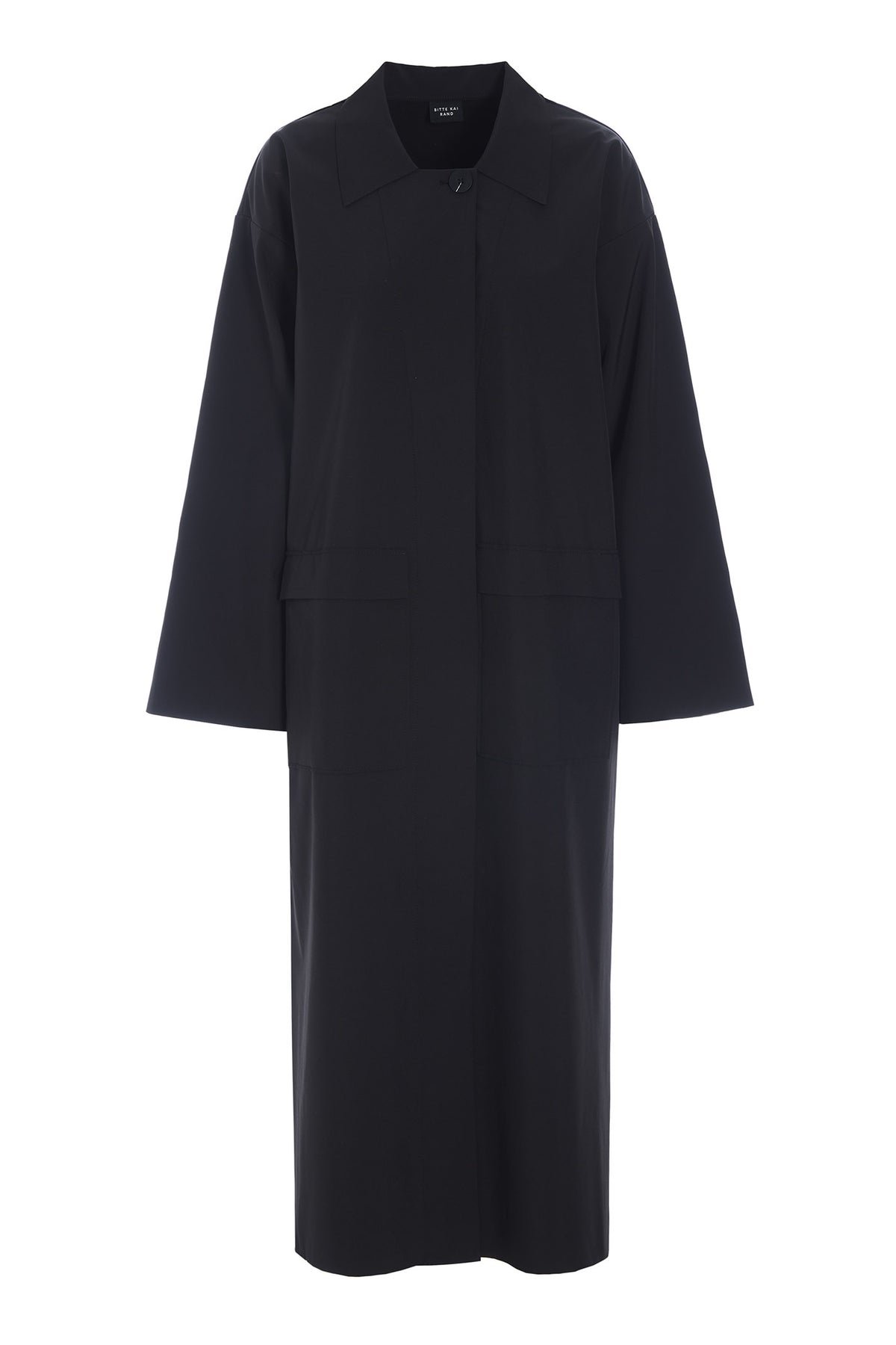 Tanoshi lång kappa Black - 261-2465-5626