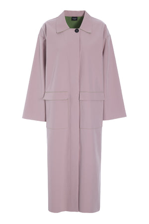Tanoshi lång kappa Dusty Pink - 261-2465-5626