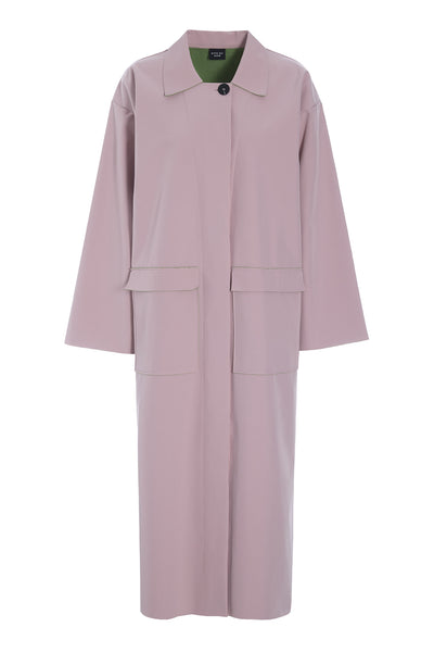 Tanoshi lång kappa Dusty Pink - 261-2465-5626 Thumbnail