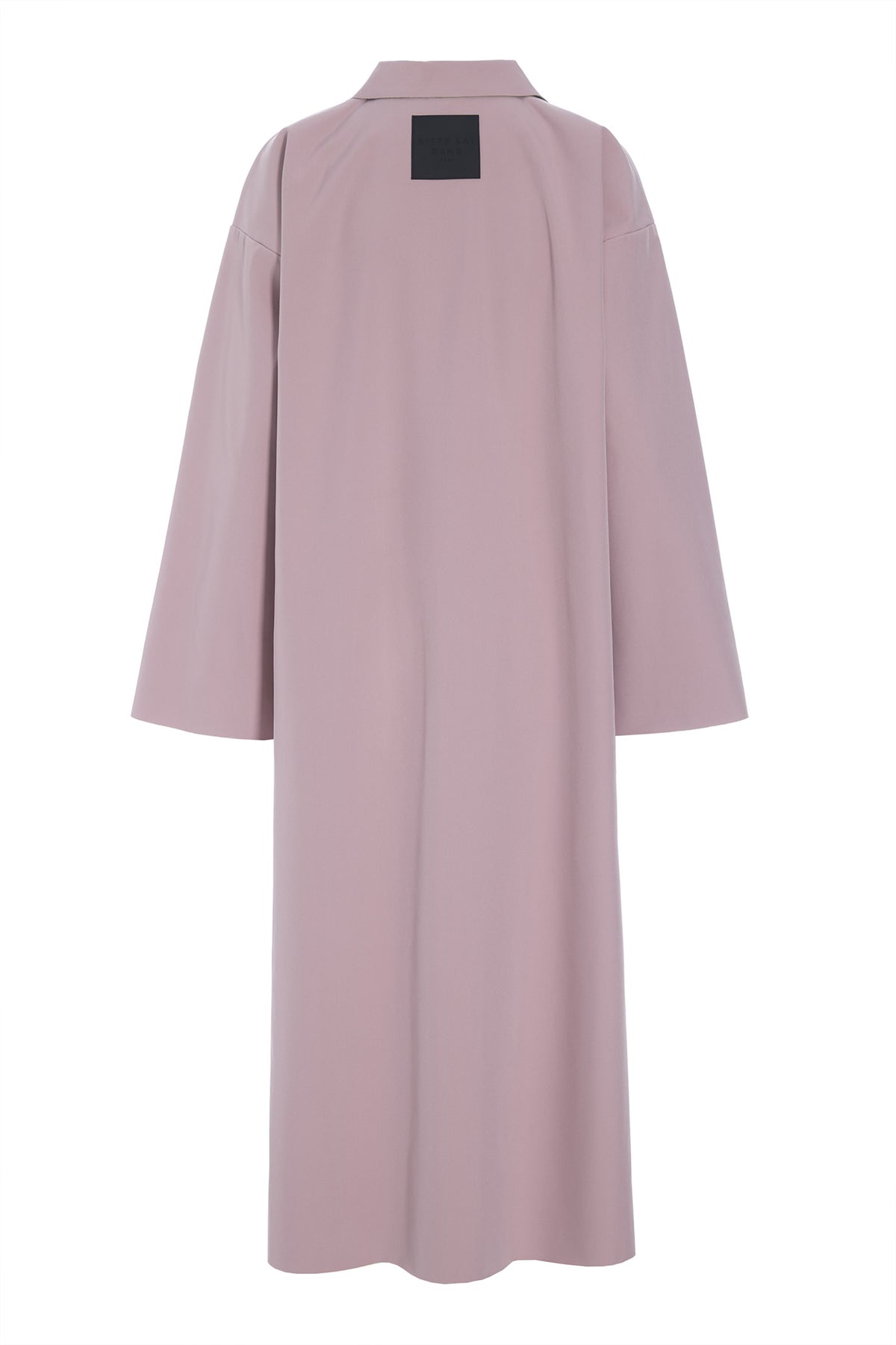 Tanoshi lång kappa Dusty Pink - 261-2465-5626