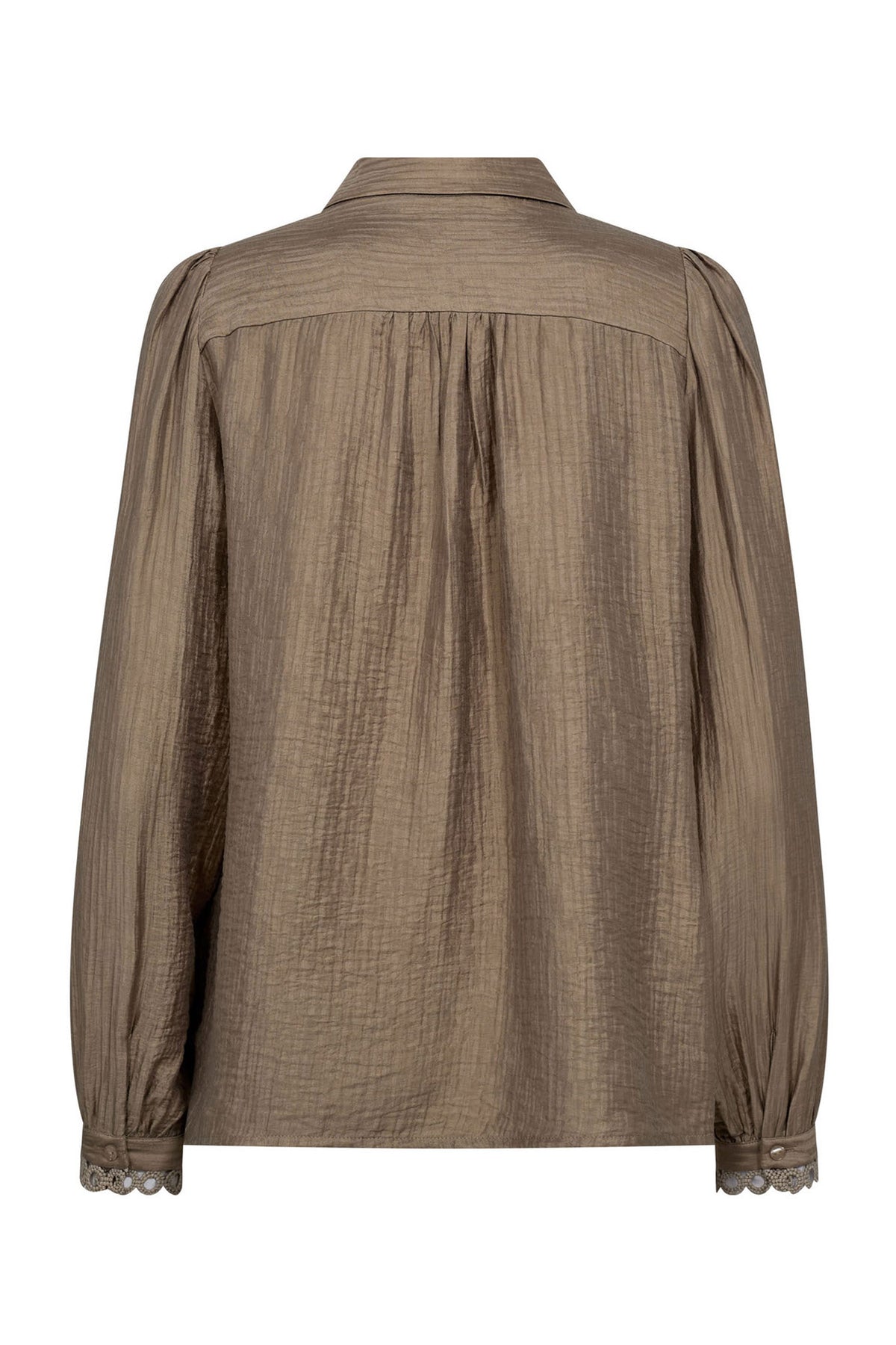 TassyCC Lace Shirt 2006-Taupe - 45014