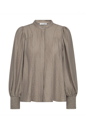 TassyCC Skjorta 2006-Taupe - 35976
