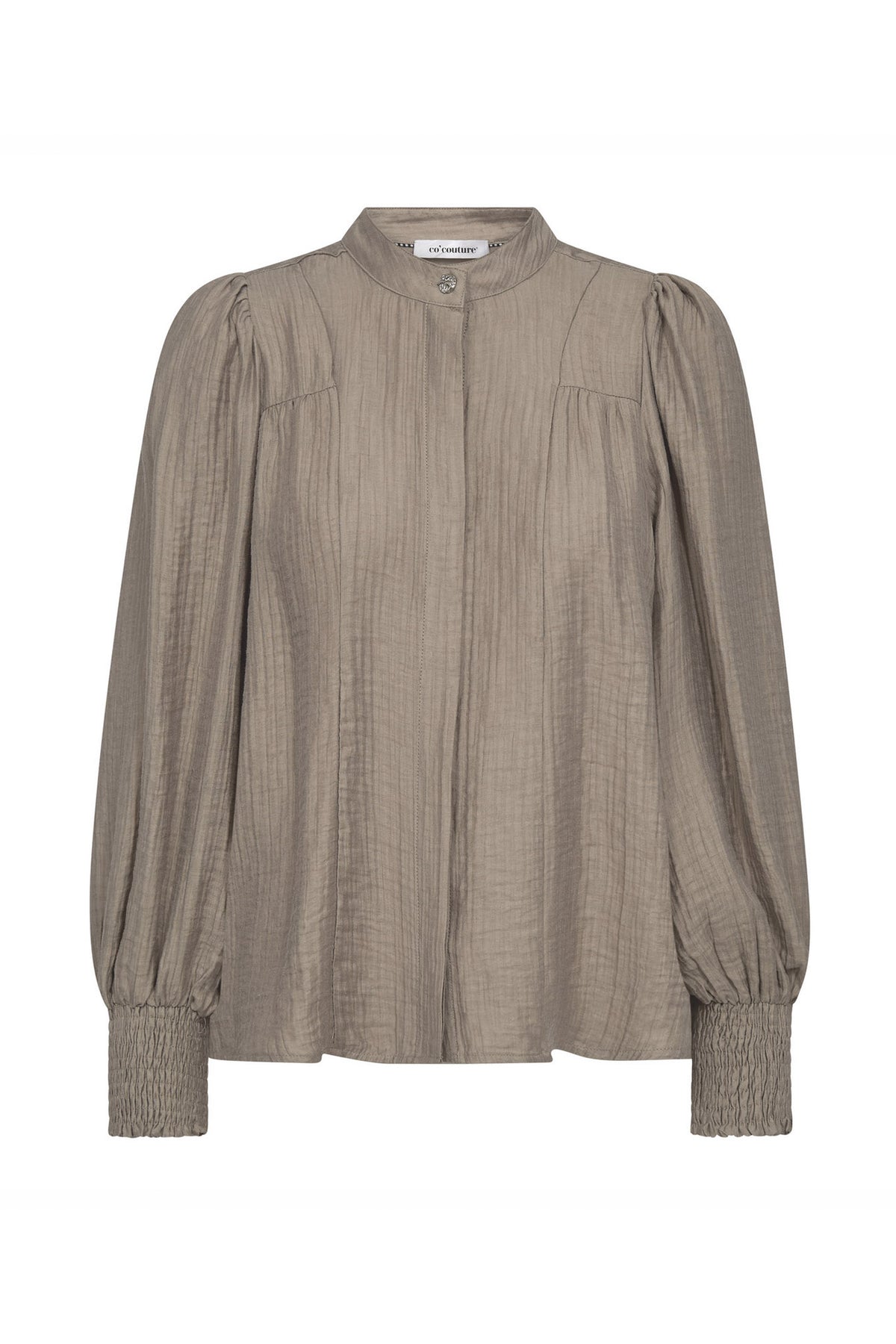 TassyCC Skjorta 2006-Taupe - 35976