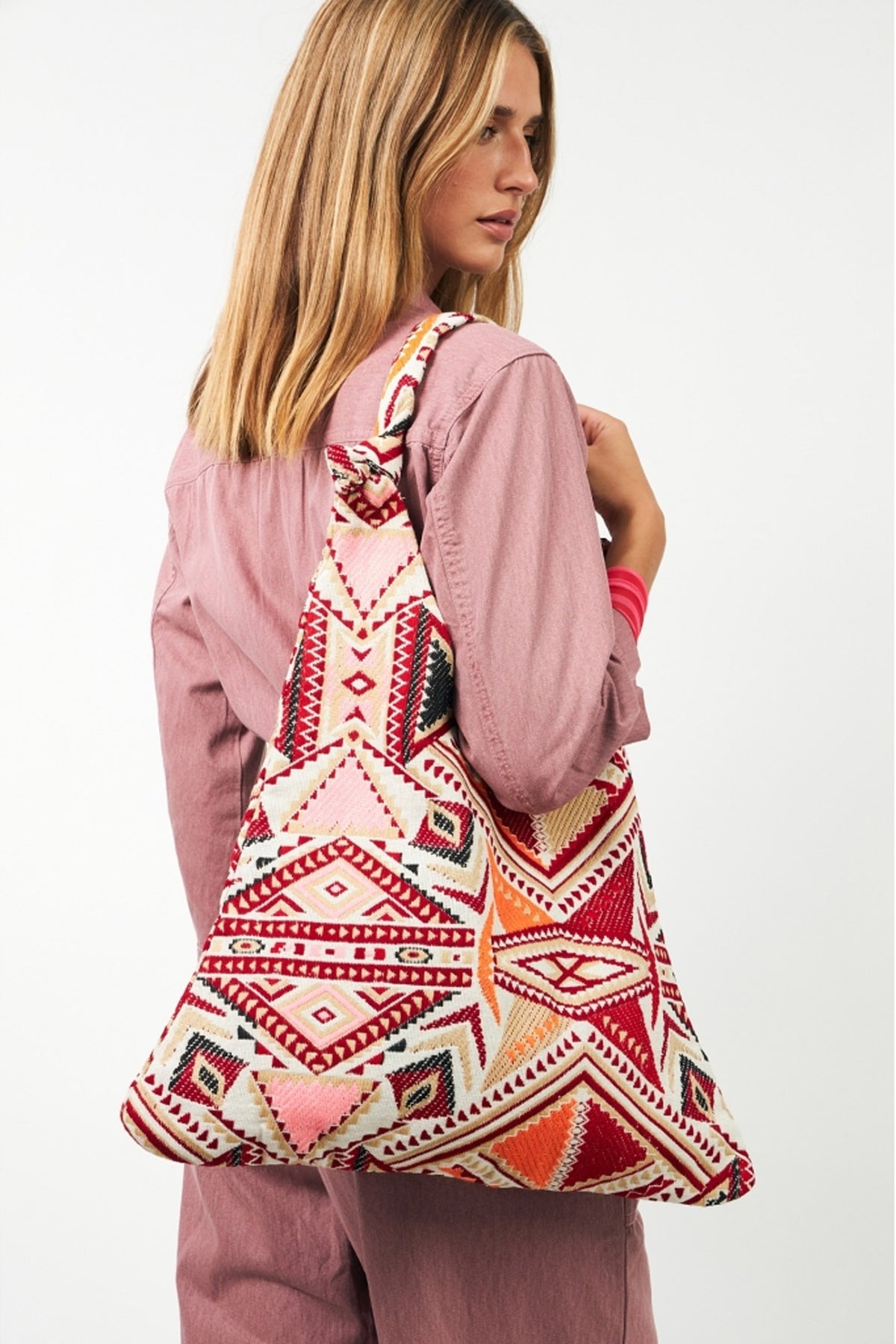 TayLL Hobo Bag 30 Röd - 25530-20056