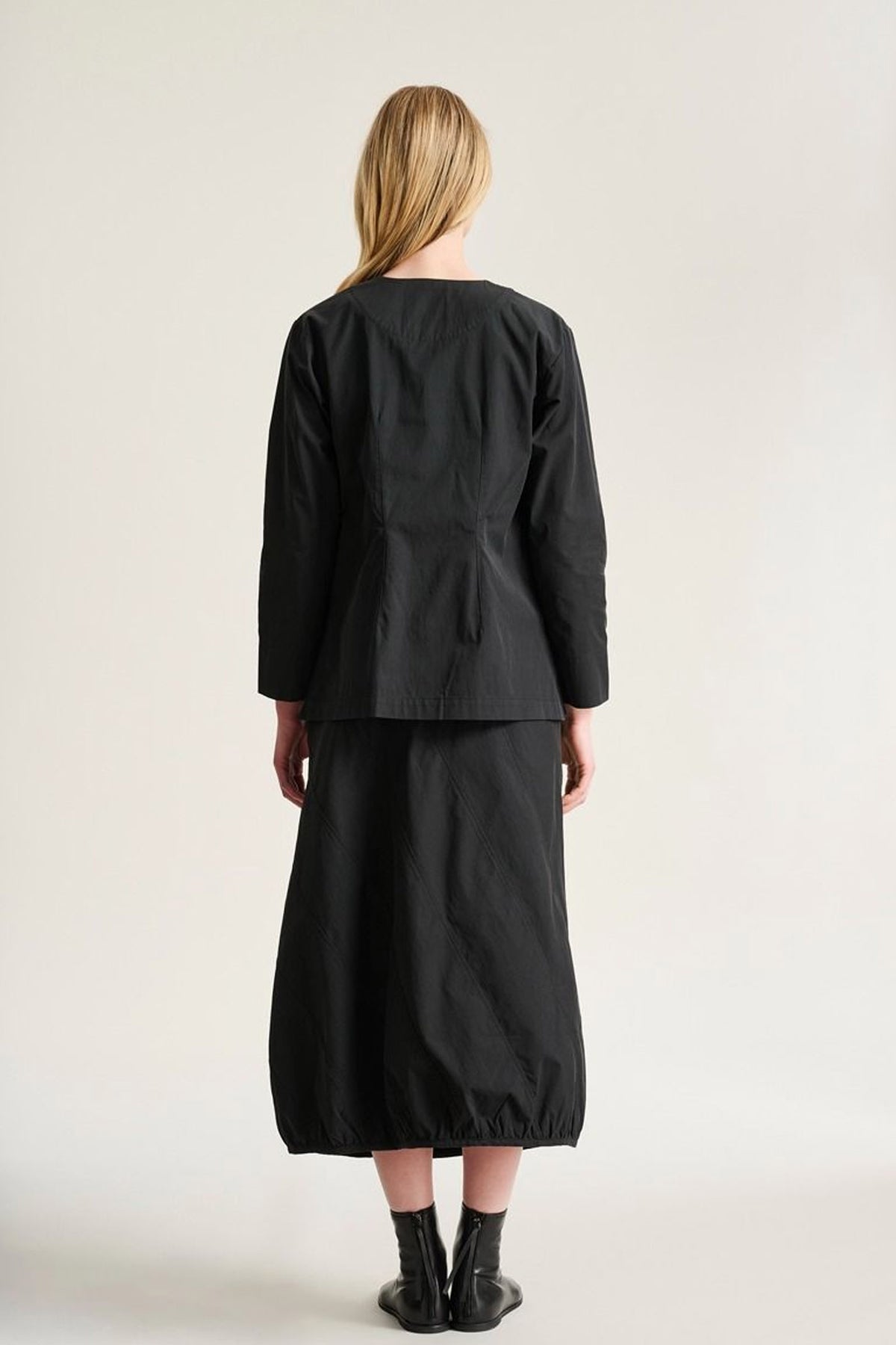 Tazuke jacka med dragkedja Black - 266-2492-5939
