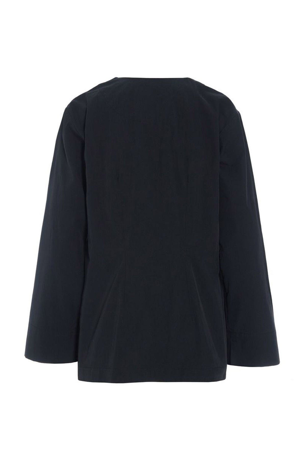 Tazuke jacka med dragkedja Black - 266-2492-5939