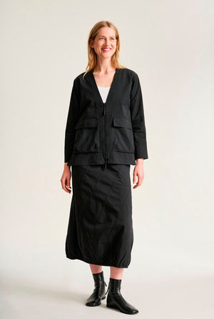 Tazuke lång kjol Black - 266-2492-5943