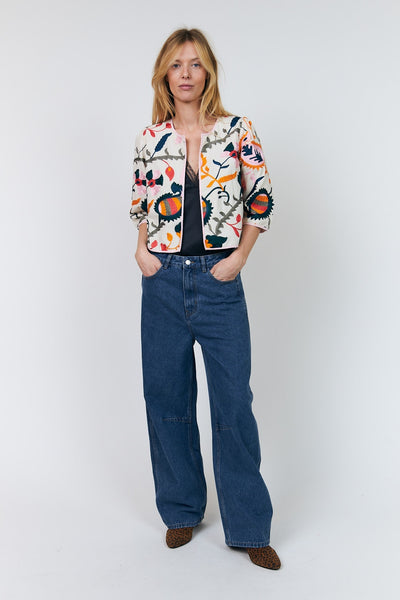 TrineLL Short Jacket 3/4 70 Multi - 26445-6012 Thumbnail