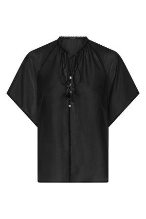 TelleaBBKarlya blus Svart - BBW5008