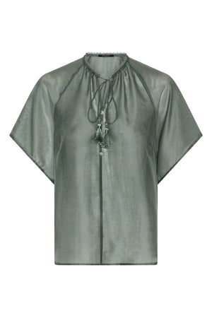 TelleaBBKarlya blus Sweet Green - BBW5008