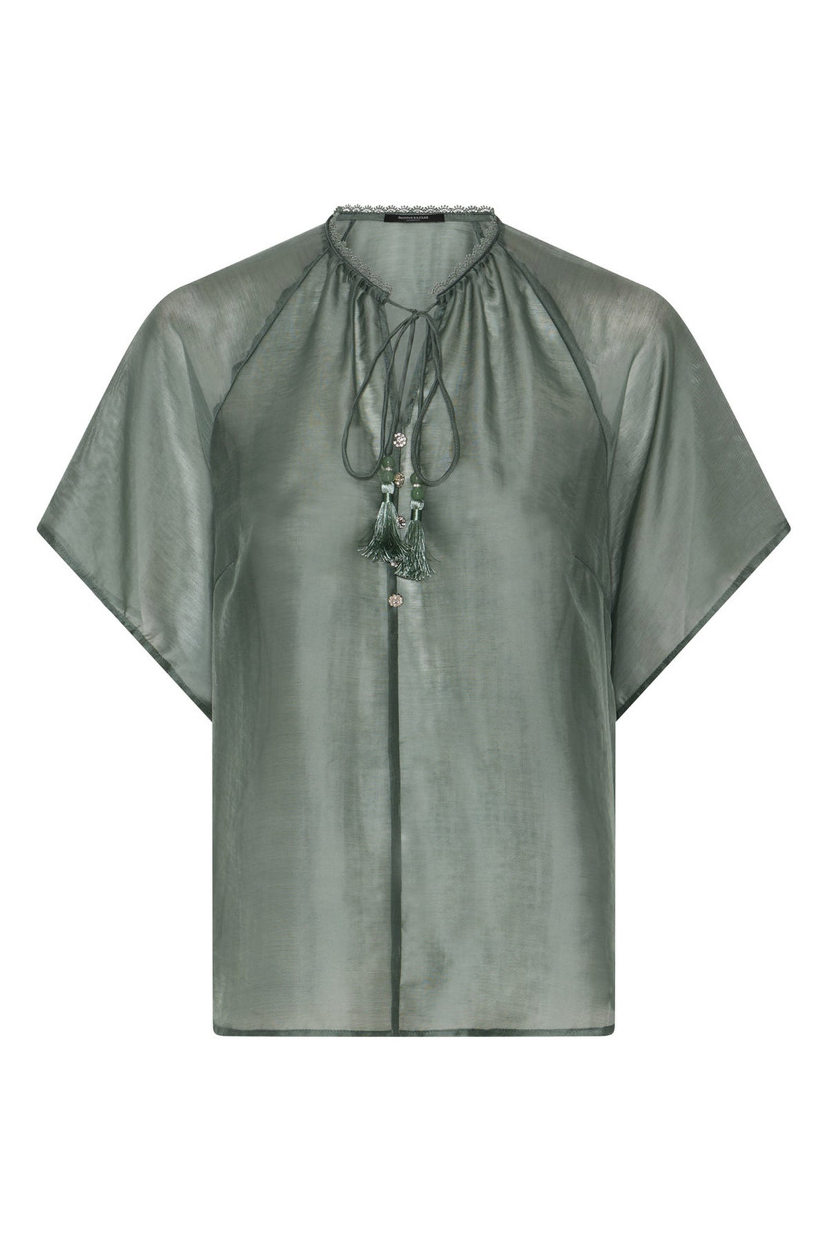 TelleaBBKarlya blus Sweet Green - BBW5008
