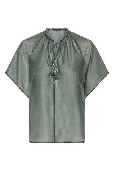 TelleaBBKarlya blus Sweet Green - BBW5008 Thumbnail