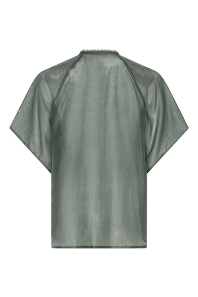 TelleaBBKarlya blus Sweet Green - BBW5008 Thumbnail