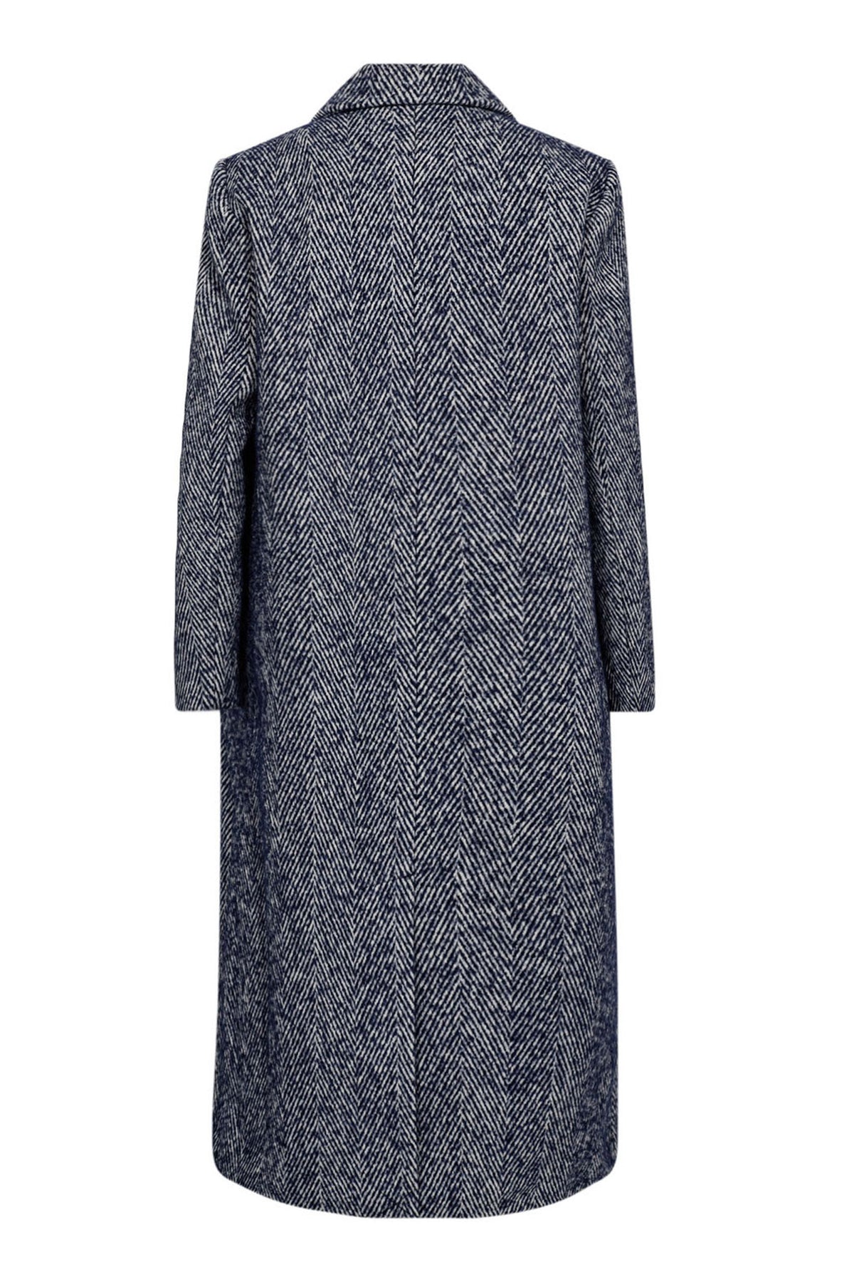 TerenceCC Herring Coat 76-New Blue - 30344