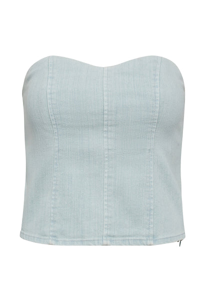 TerraCC Denim Korsett 114-Fade Denim - 33156 Thumbnail